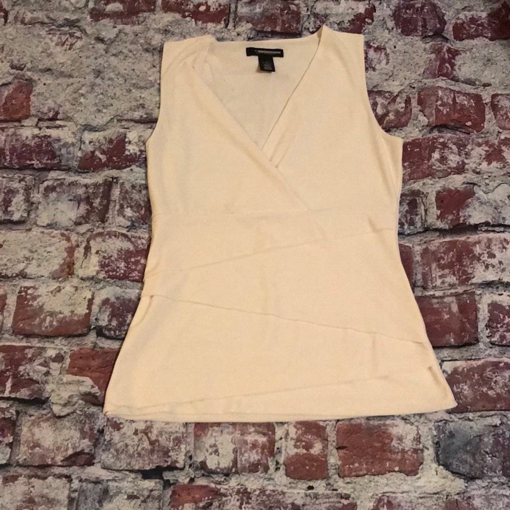 White House black market white shirt size small.